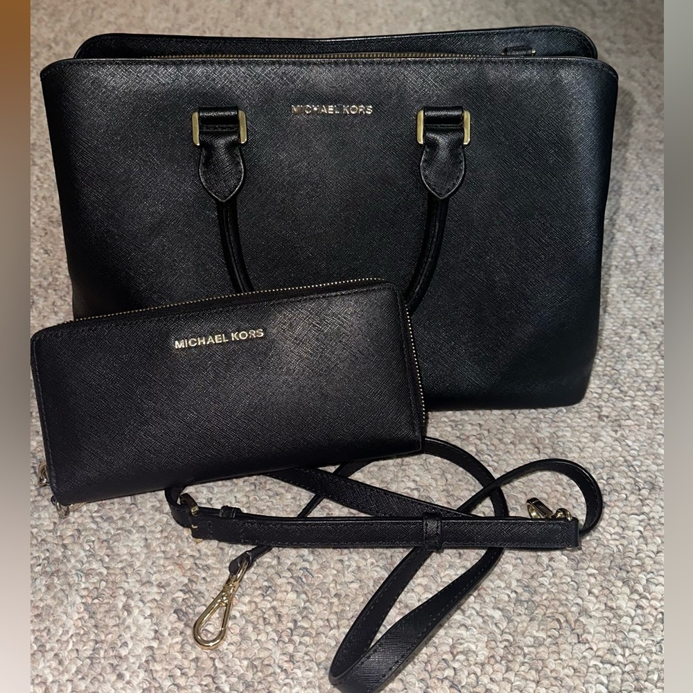 Michael Kors Bag + Wallet